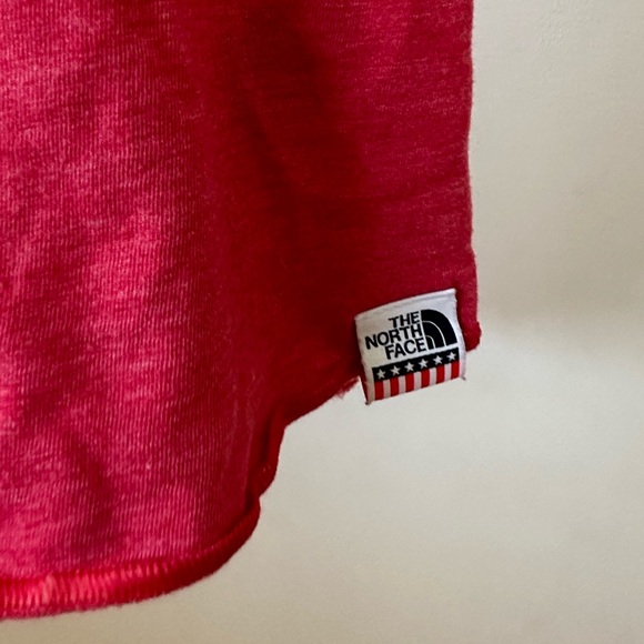 The North Face Red Muscle Tank Top - Picture 4 of 4